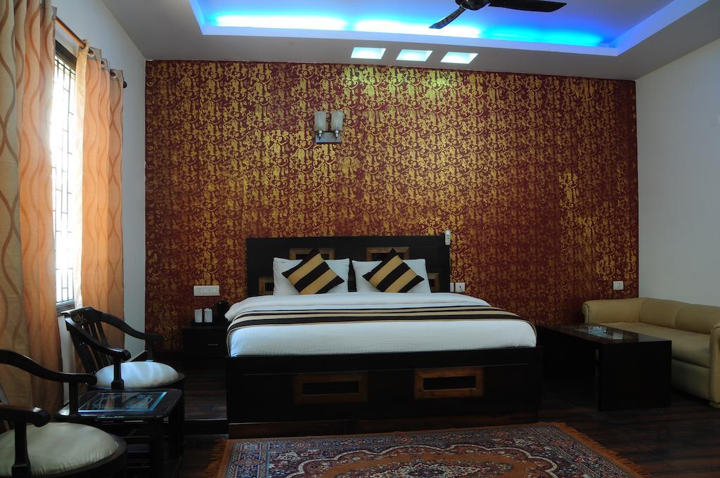 Airport Hotel Daya Capitol นิวเดลี ภายนอก รูปภาพ