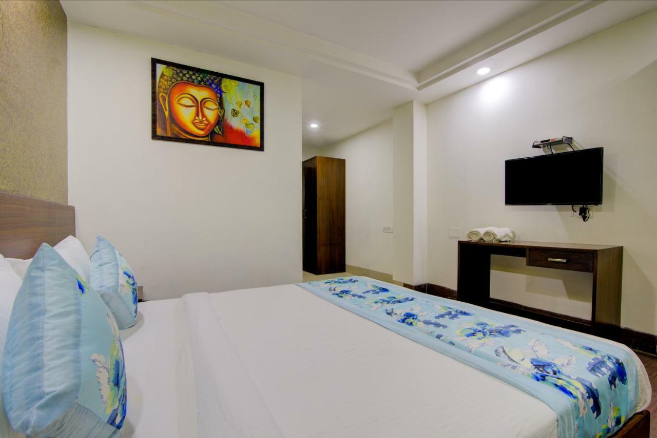 Airport Hotel Daya Capitol นิวเดลี ภายนอก รูปภาพ
