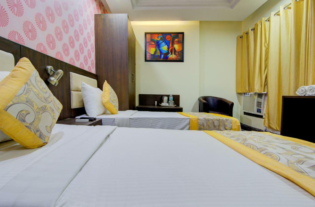 Airport Hotel Daya Capitol นิวเดลี ภายนอก รูปภาพ