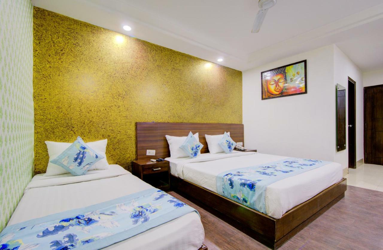 Airport Hotel Daya Capitol นิวเดลี ภายนอก รูปภาพ