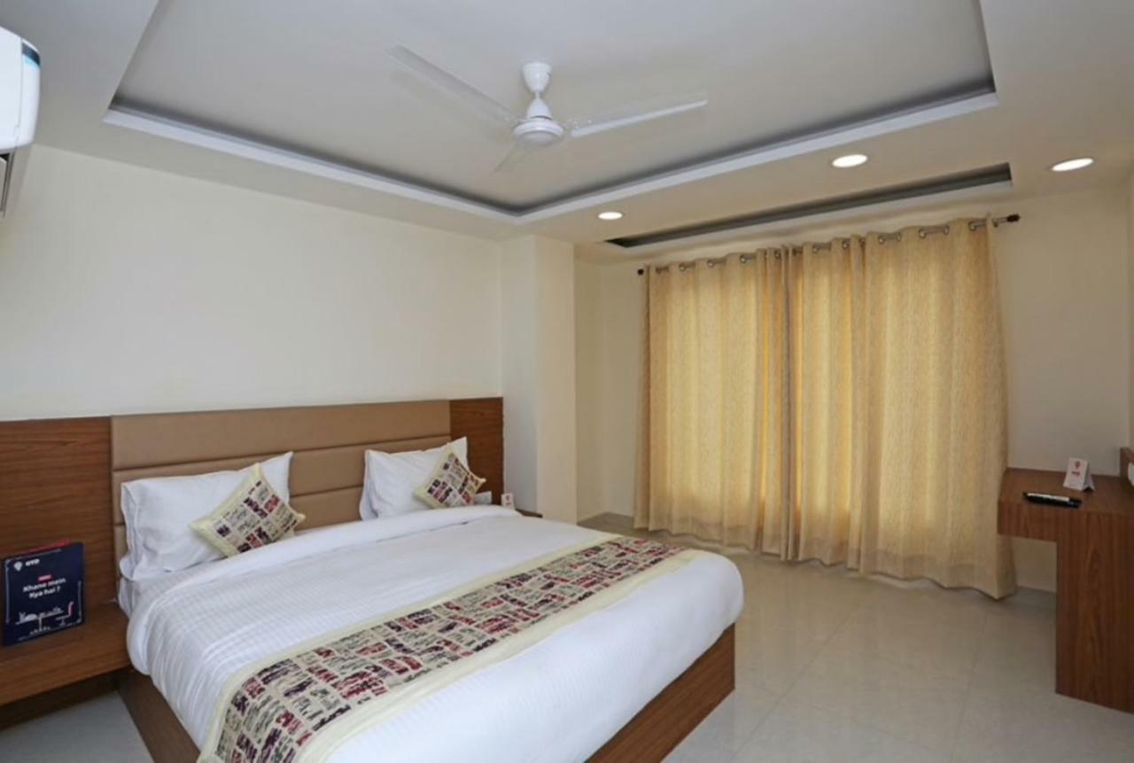 Airport Hotel Daya Capitol นิวเดลี ภายนอก รูปภาพ